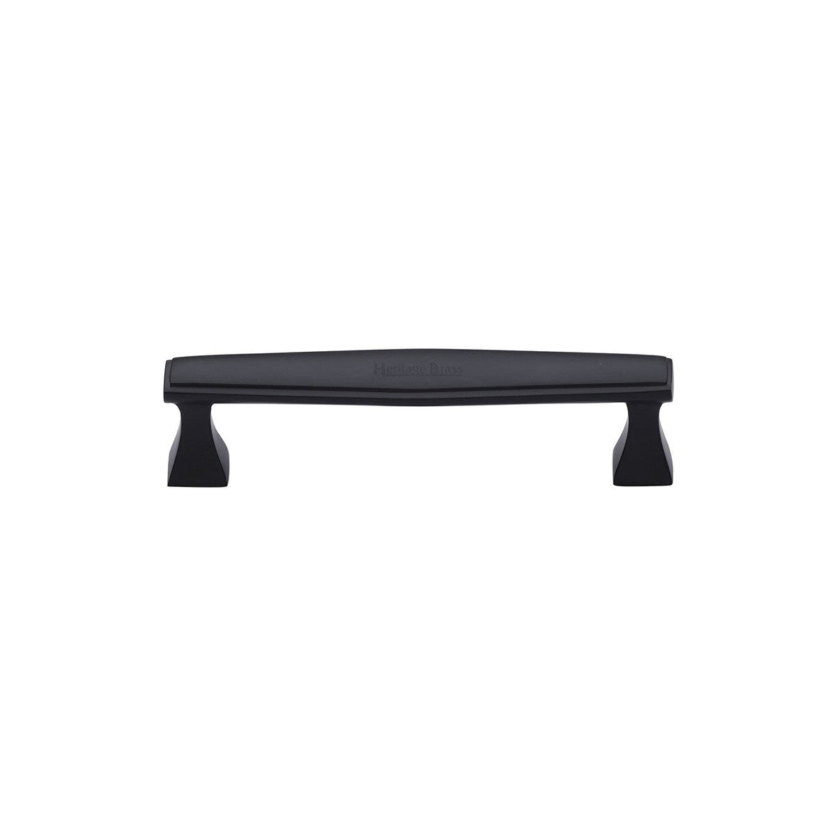 Deco Cabinet Pull Handle by M Marcus - Heritage Brass