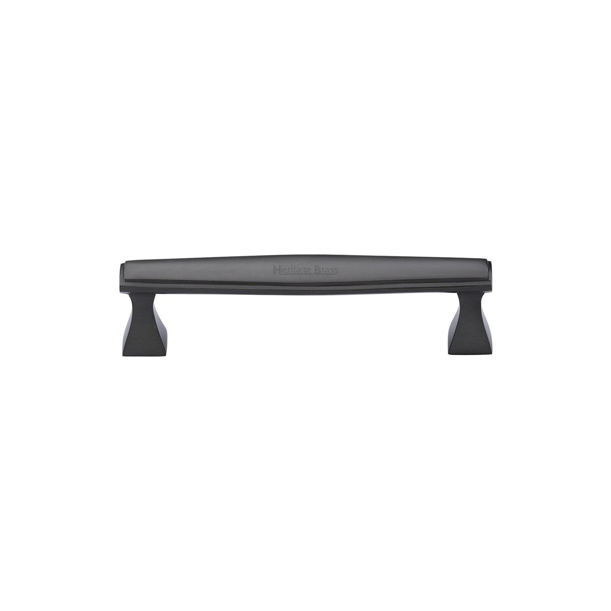 Deco Cabinet Pull Handle by M Marcus - Heritage Brass