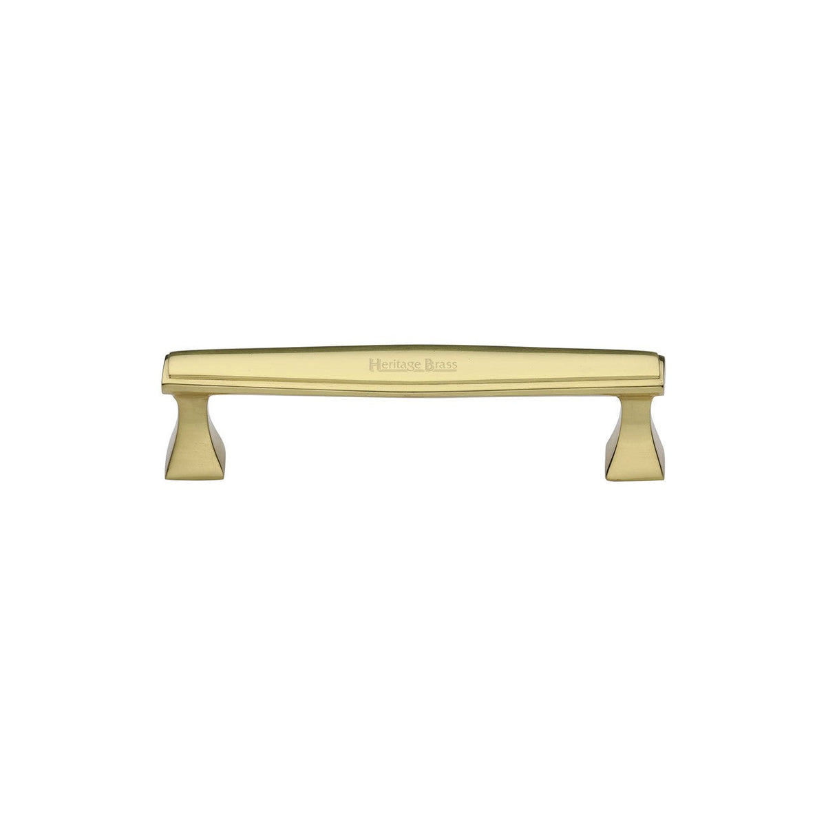Deco Cabinet Pull Handle by M Marcus - Heritage Brass