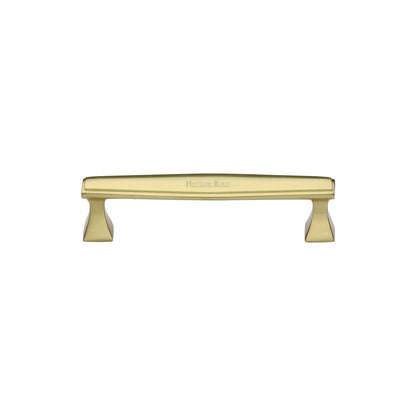 Deco Cabinet Pull Handle by M Marcus - Heritage Brass