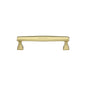 Deco Cabinet Pull Handle by M Marcus - Heritage Brass