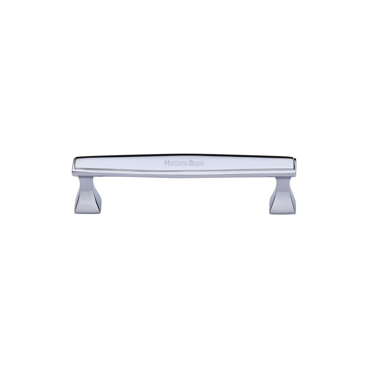 Deco Cabinet Pull Handle by M Marcus - Heritage Brass