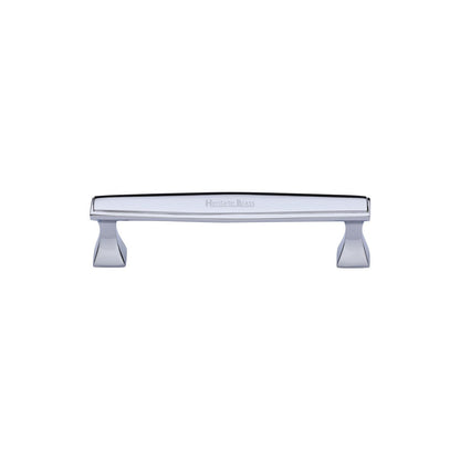 Deco Cabinet Pull Handle by M Marcus - Heritage Brass