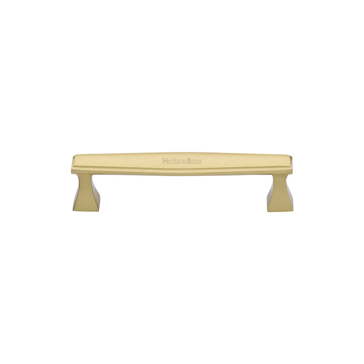 Deco Cabinet Pull Handle by M Marcus - Heritage Brass