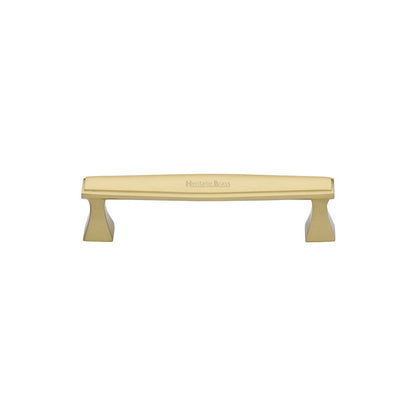 Deco Cabinet Pull Handle by M Marcus - Heritage Brass