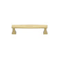 Deco Cabinet Pull Handle by M Marcus - Heritage Brass