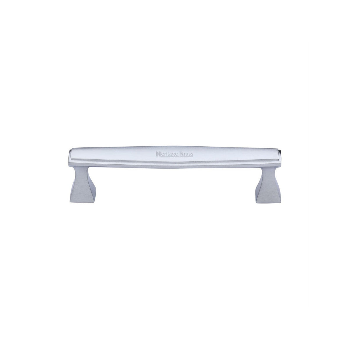 Deco Cabinet Pull Handle by M Marcus - Heritage Brass