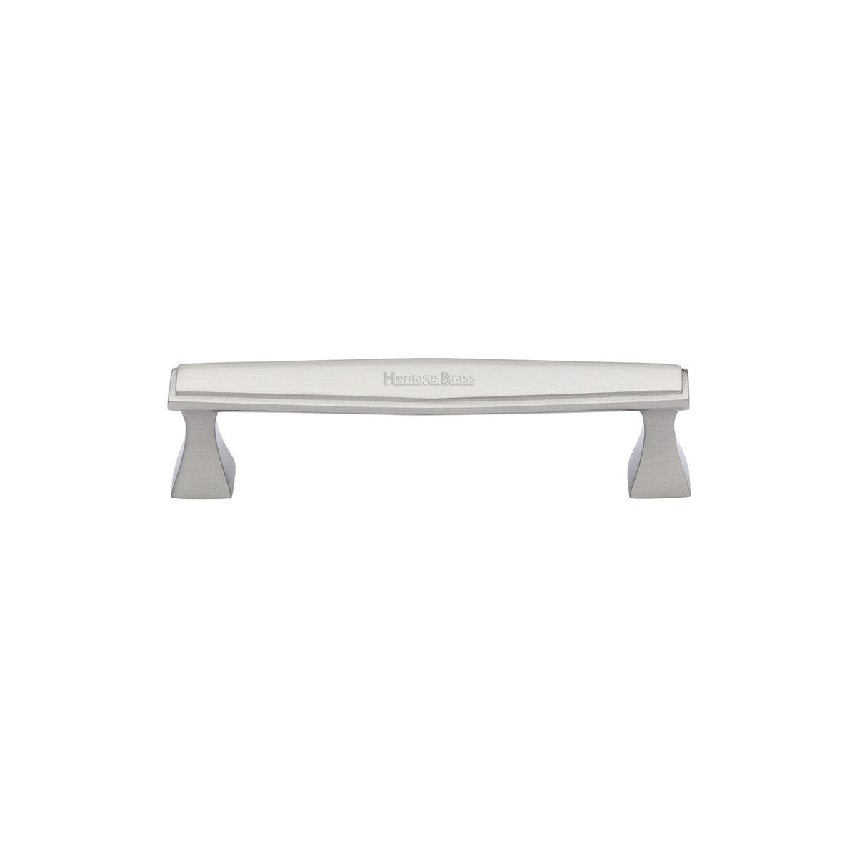 Deco Cabinet Pull Handle by M Marcus - Heritage Brass