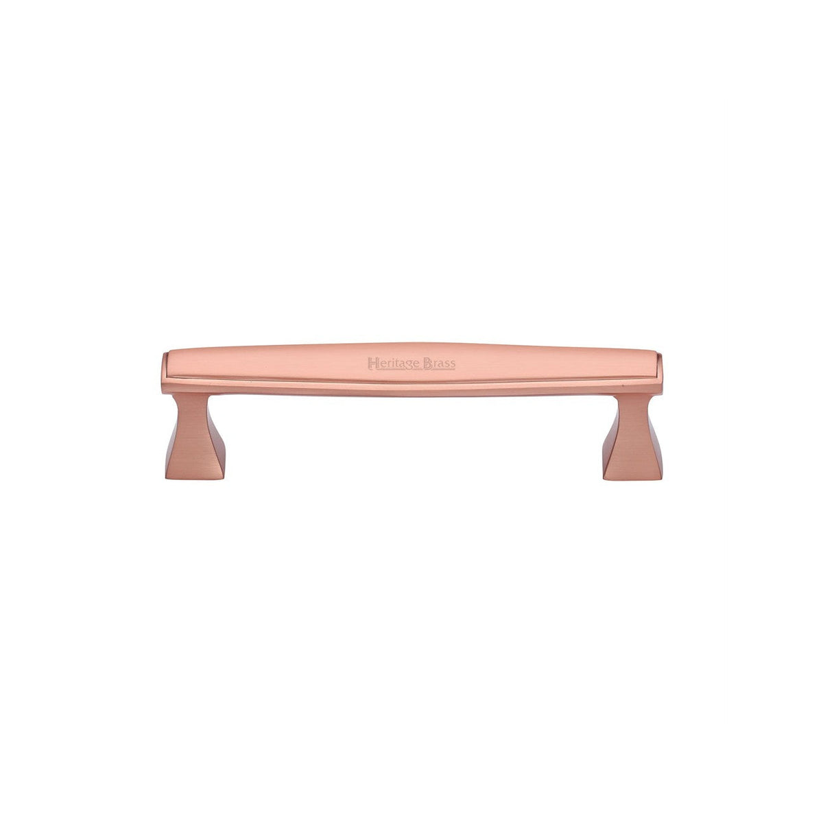 Deco Cabinet Pull Handle by M Marcus - Heritage Brass