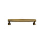 Deco Cabinet Pull Handle by M Marcus - Heritage Brass