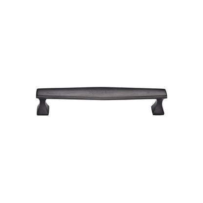 Deco Cabinet Pull Handle by M Marcus - Heritage Brass