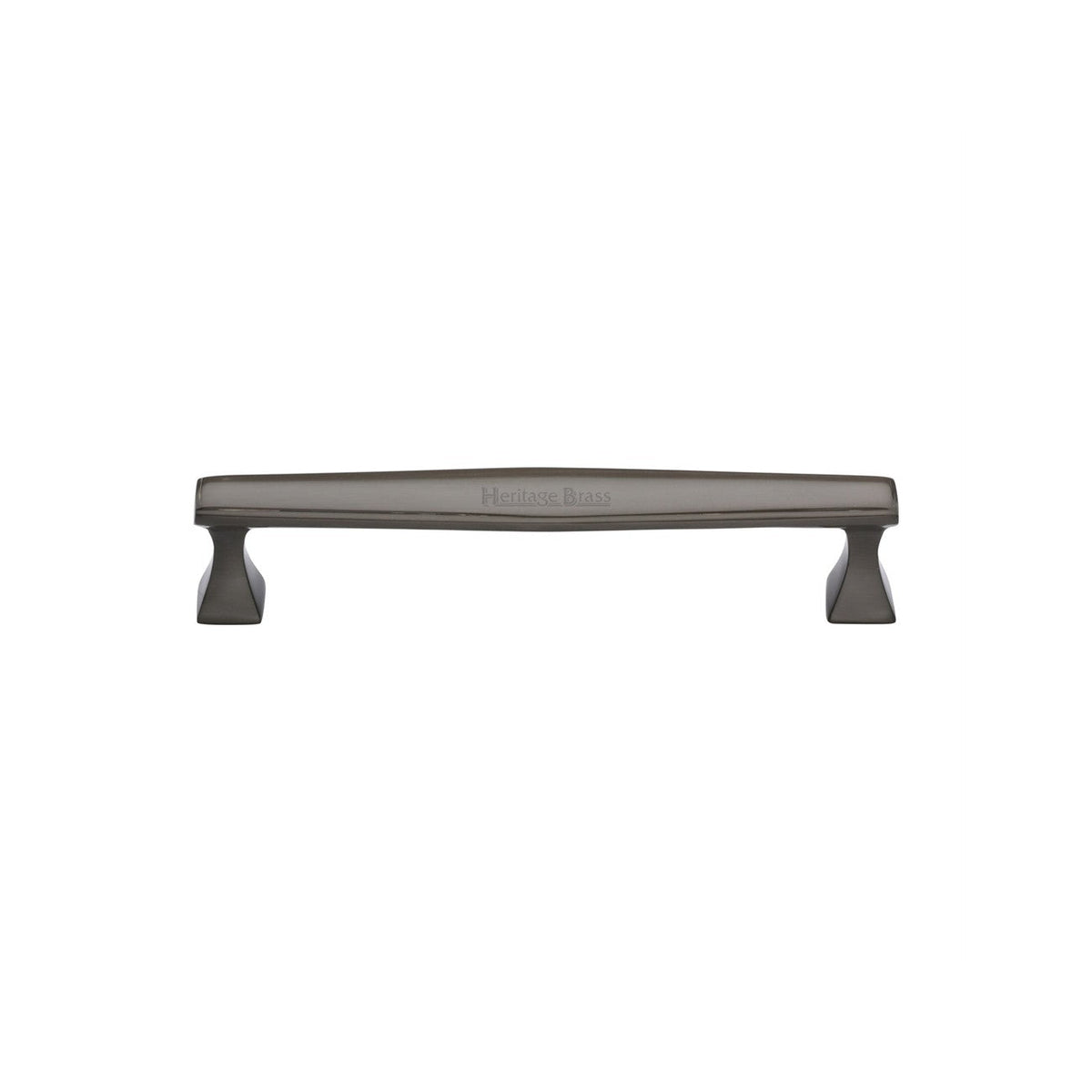 Deco Cabinet Pull Handle by M Marcus - Heritage Brass