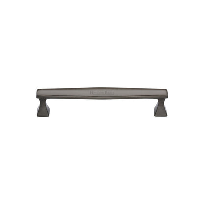 Deco Cabinet Pull Handle by M Marcus - Heritage Brass