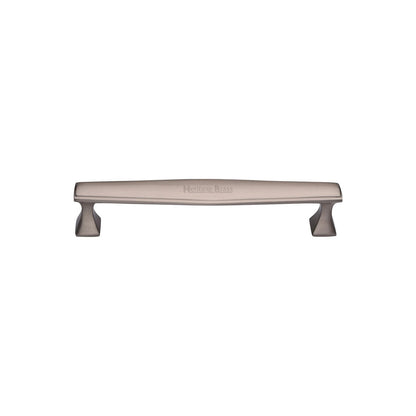 Deco Cabinet Pull Handle by M Marcus - Heritage Brass