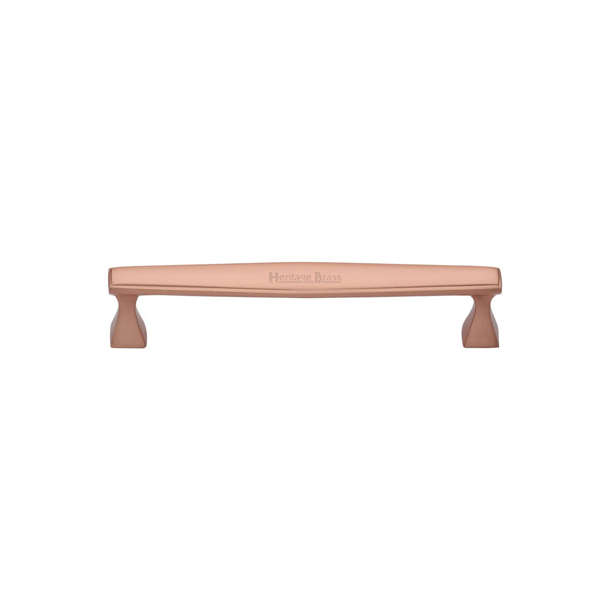 Deco Cabinet Pull Handle by M Marcus - Heritage Brass