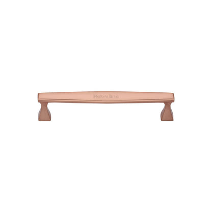 Deco Cabinet Pull Handle by M Marcus - Heritage Brass