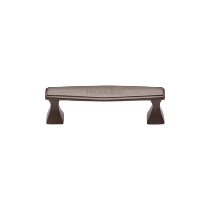 Deco Cabinet Pull Handle by M Marcus - Heritage Brass