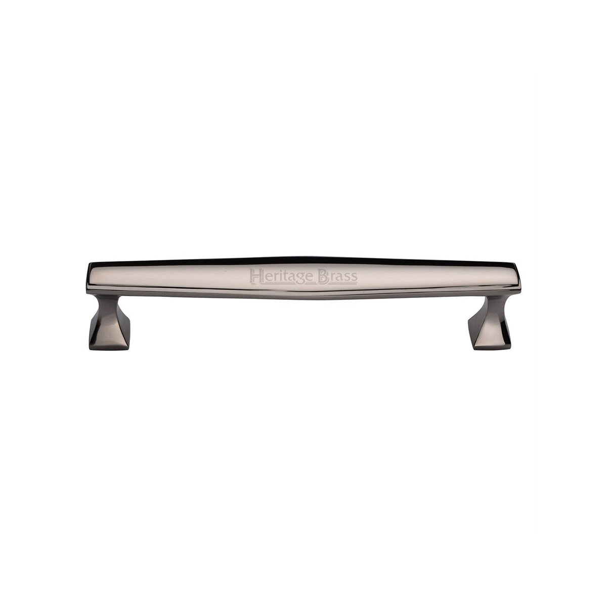 Deco Cabinet Pull Handle by M Marcus - Heritage Brass
