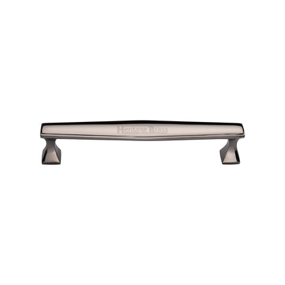 Deco Cabinet Pull Handle by M Marcus - Heritage Brass