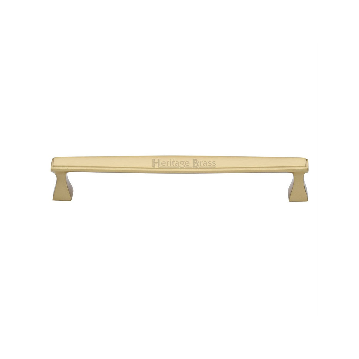 Deco Cabinet Pull Handle by M Marcus - Heritage Brass