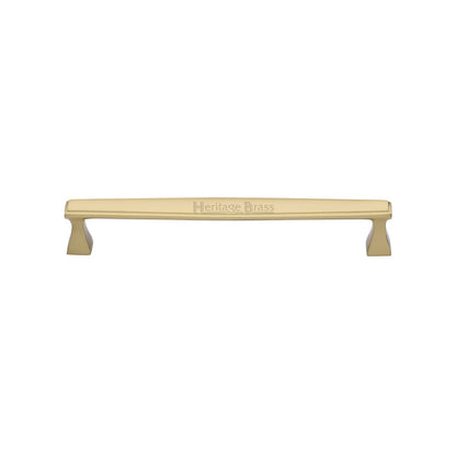 Deco Cabinet Pull Handle by M Marcus - Heritage Brass