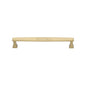 Deco Cabinet Pull Handle by M Marcus - Heritage Brass