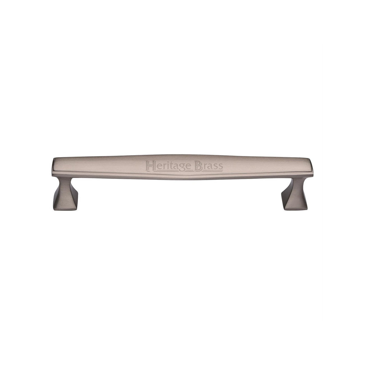 Deco Cabinet Pull Handle by M Marcus - Heritage Brass
