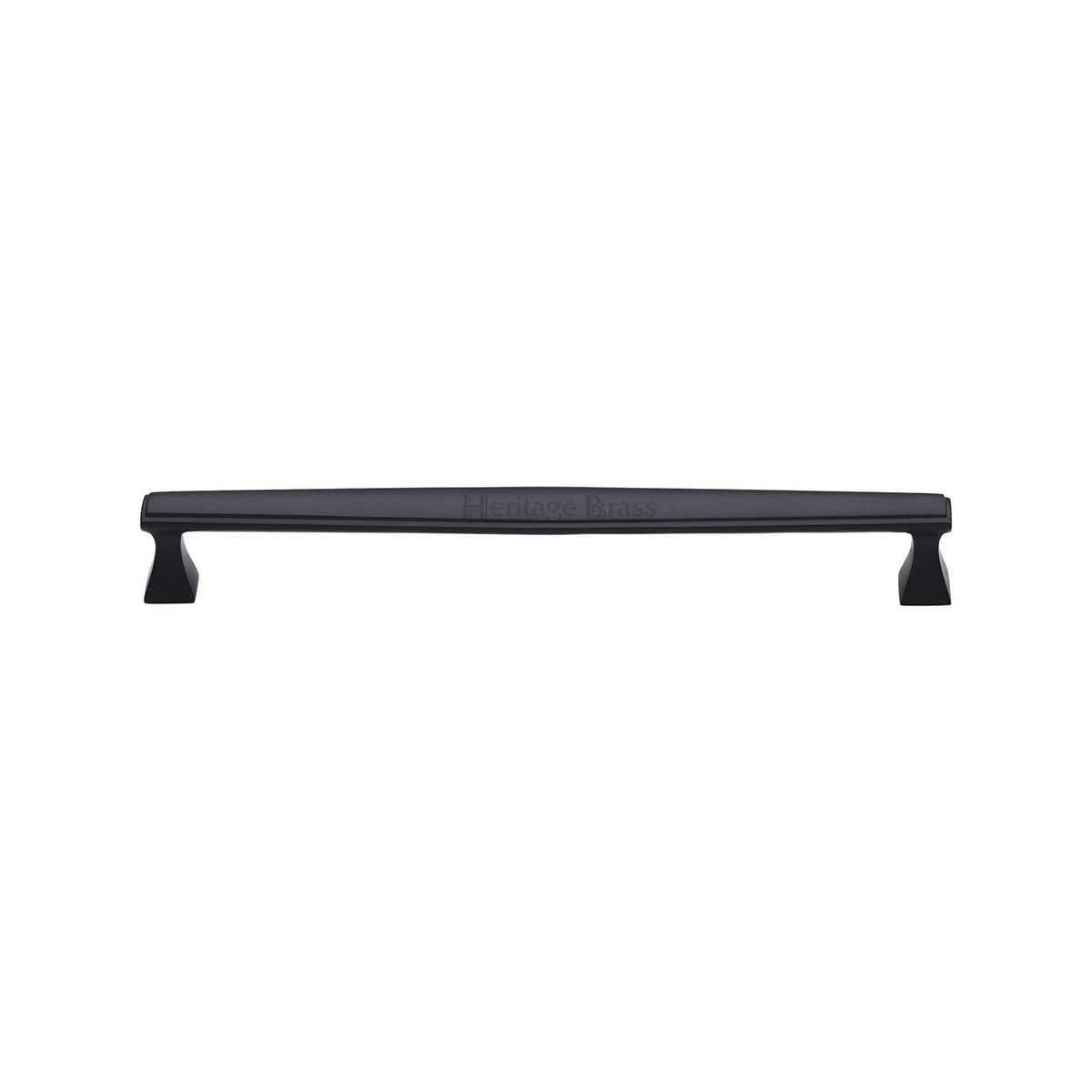 Deco Cabinet Pull Handle by M Marcus - Heritage Brass