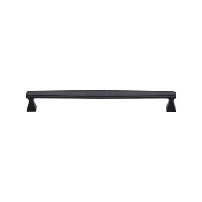 Deco Cabinet Pull Handle by M Marcus - Heritage Brass