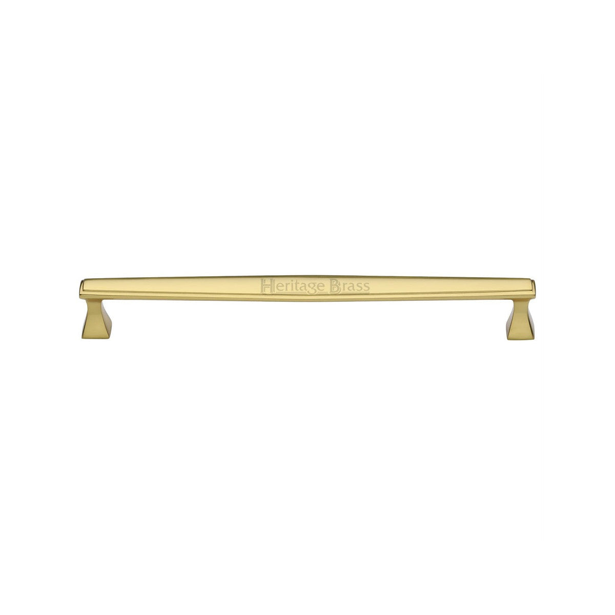 Deco Cabinet Pull Handle by M Marcus - Heritage Brass