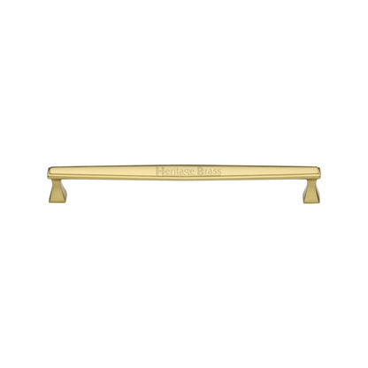 Deco Cabinet Pull Handle by M Marcus - Heritage Brass