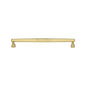 Deco Cabinet Pull Handle by M Marcus - Heritage Brass