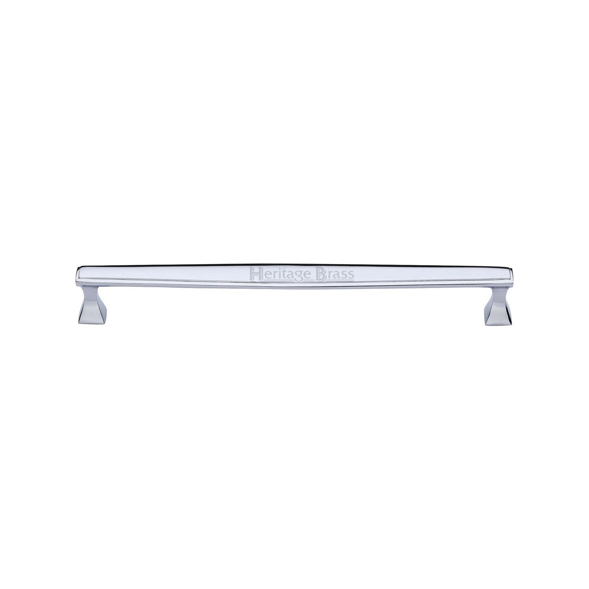 Deco Cabinet Pull Handle by M Marcus - Heritage Brass