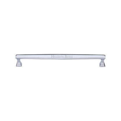 Deco Cabinet Pull Handle by M Marcus - Heritage Brass