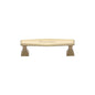Deco Cabinet Pull Handle by M Marcus - Heritage Brass