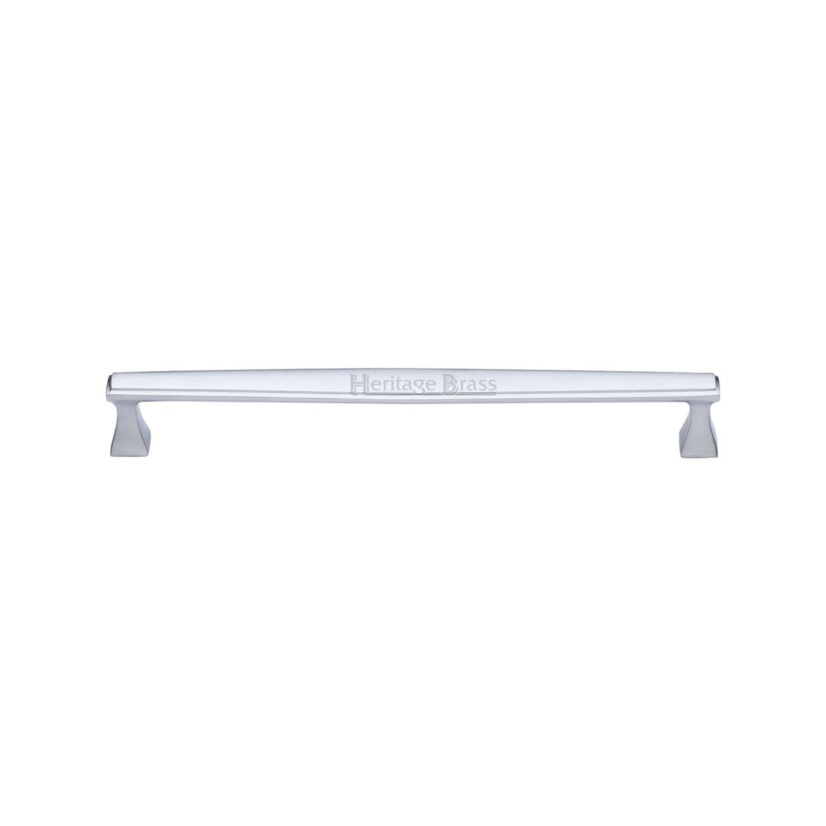 Deco Cabinet Pull Handle by M Marcus - Heritage Brass
