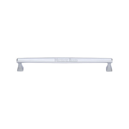Deco Cabinet Pull Handle by M Marcus - Heritage Brass