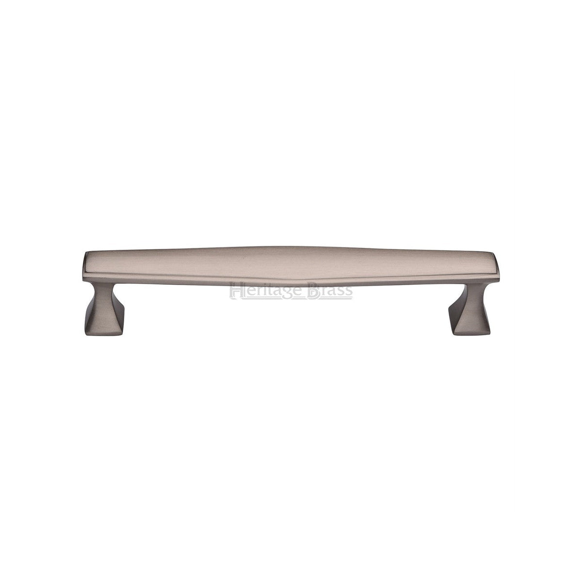 Deco Cabinet Pull Handle by M Marcus - Heritage Brass