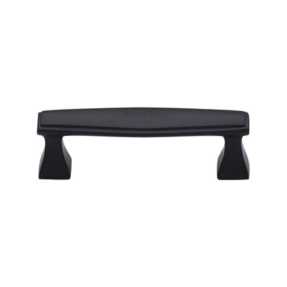 Deco Cabinet Pull Handle by M Marcus - Heritage Brass