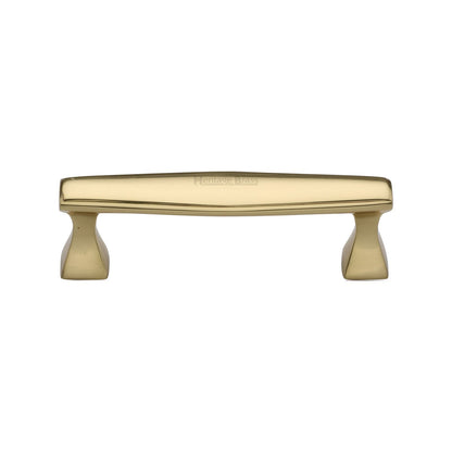 Deco Cabinet Pull Handle by M Marcus - Heritage Brass