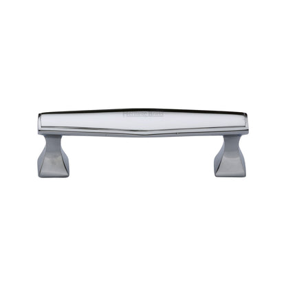 Deco Cabinet Pull Handle by M Marcus - Heritage Brass
