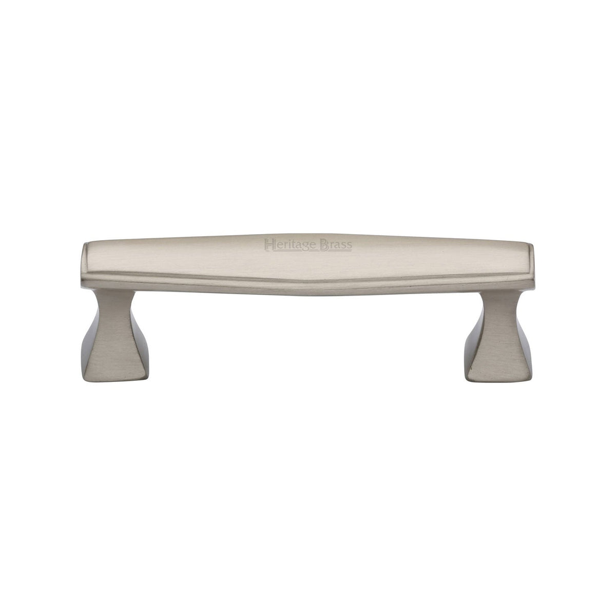 Deco Cabinet Pull Handle by M Marcus - Heritage Brass