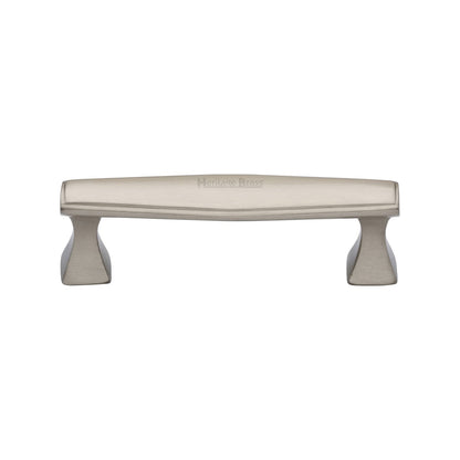 Deco Cabinet Pull Handle by M Marcus - Heritage Brass