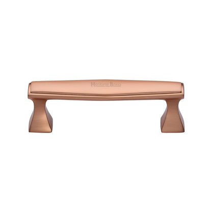 Deco Cabinet Pull Handle by M Marcus - Heritage Brass