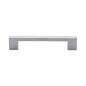 Metro Cabinet Pull Handle by M Marcus - Heritage Brass