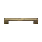 Metro Cabinet Pull Handle by M Marcus - Heritage Brass