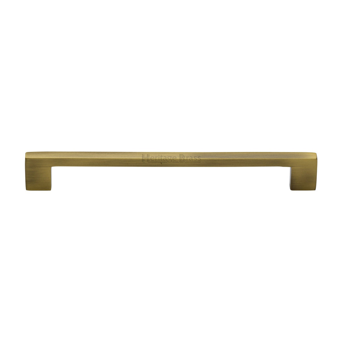 Metro Cabinet Pull Handle by M Marcus - Heritage Brass