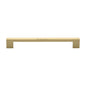 Metro Cabinet Pull Handle by M Marcus - Heritage Brass