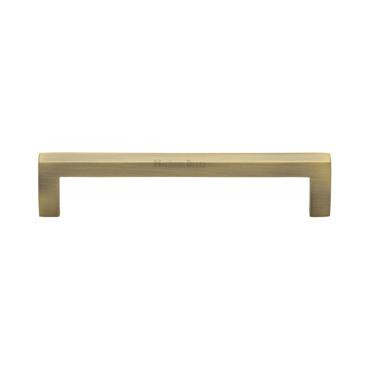 Square Metro Cabinet Pull Handle by M Marcus - Heritage Brass
