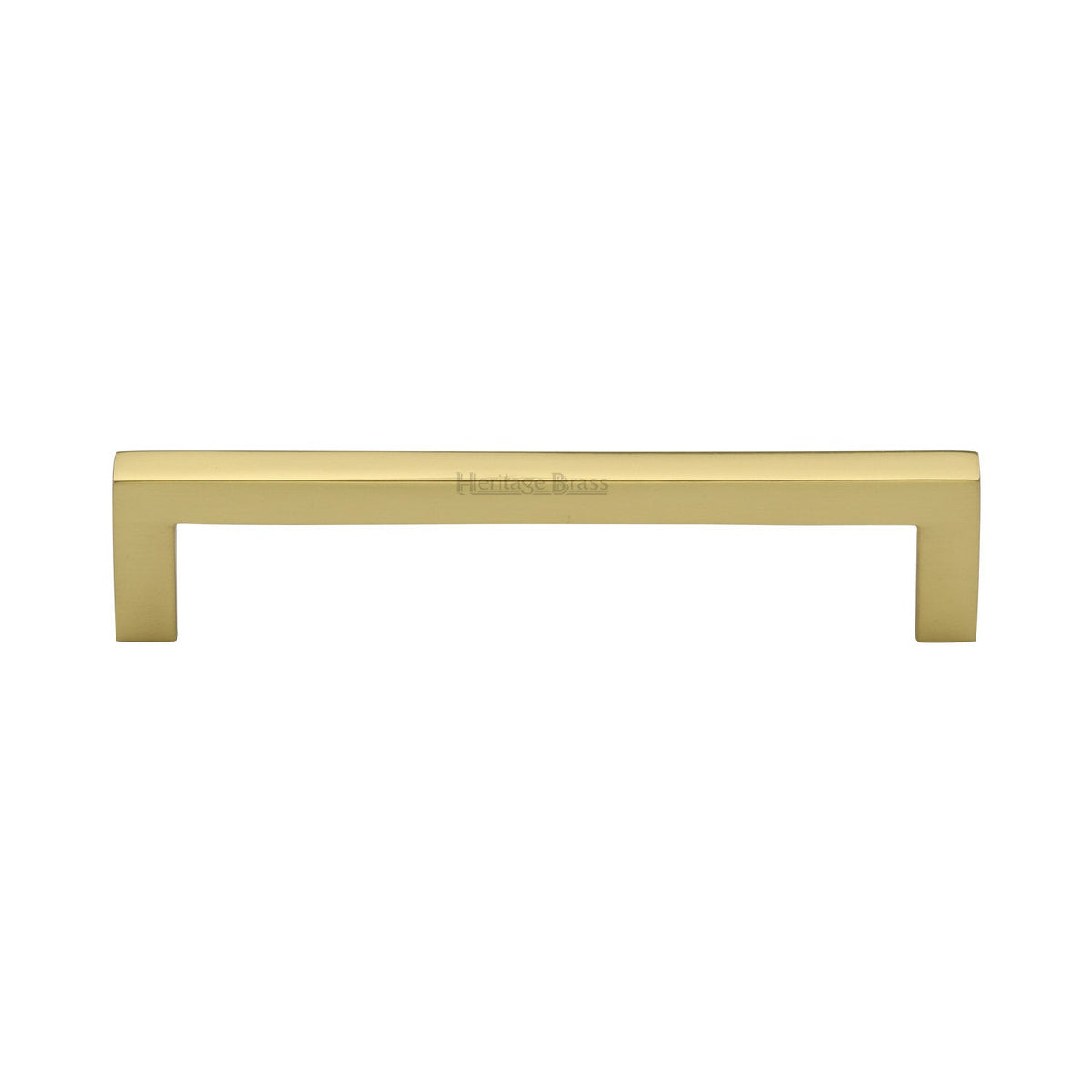 Square Metro Cabinet Pull Handle by M Marcus - Heritage Brass